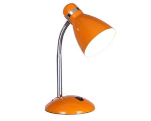 Galda lampa Studio, orana, standartspldze